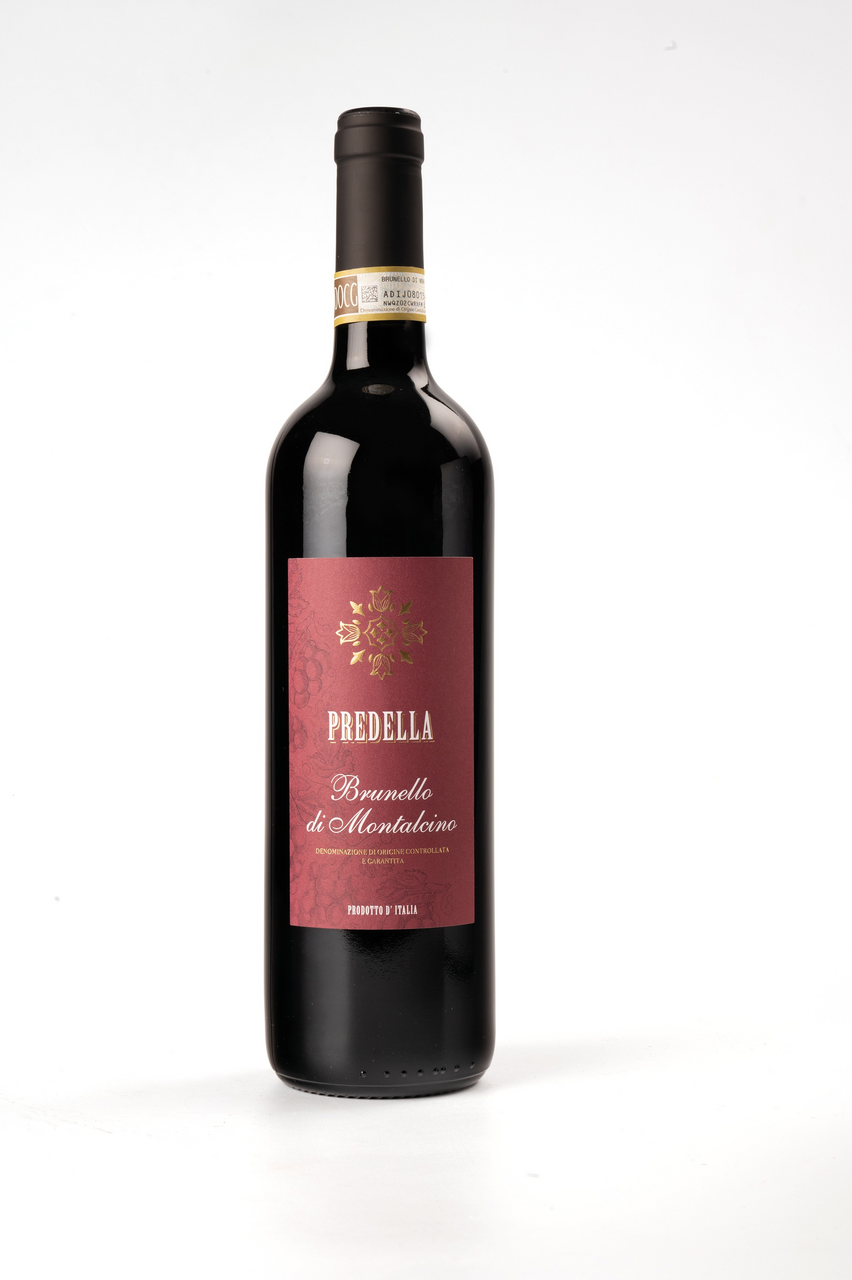 PREDELLA Vino rosso Brunello di Montalcino 6 bott. 75 cl