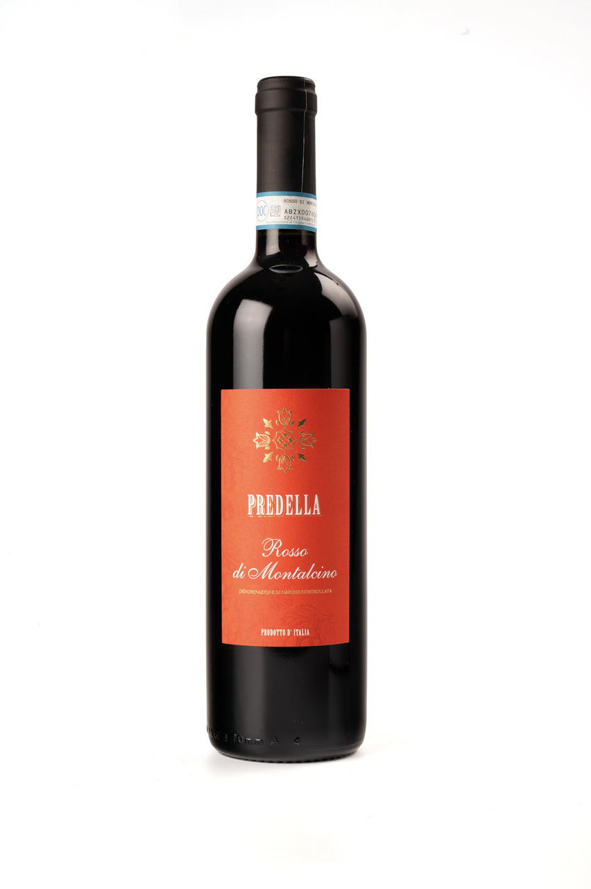 PREDELLA Rosso di Montalcino DOC 6 bott. 75 cl