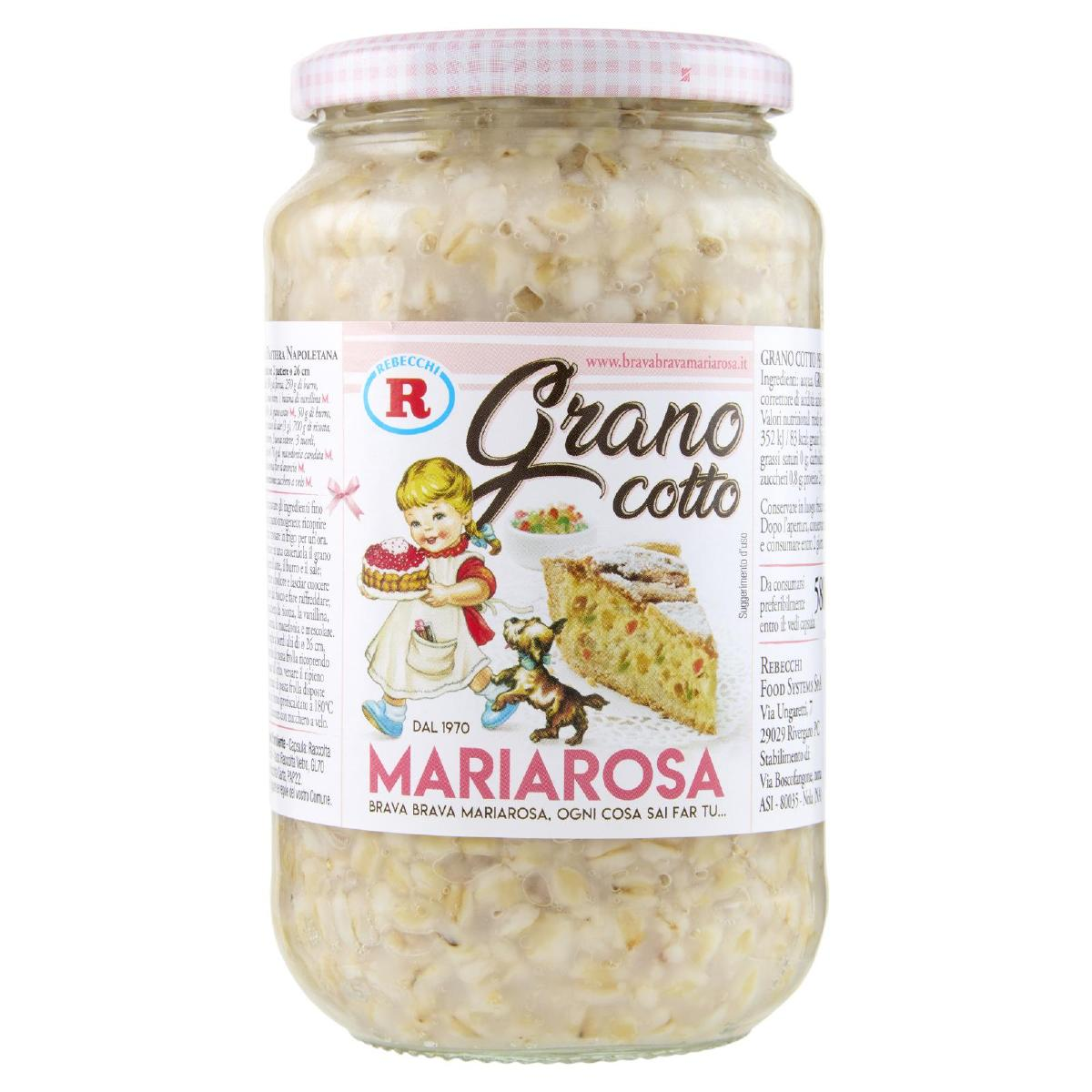 REBECCHI Grano cotto 1 conf. 580 g