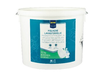 Polvere Lavastoviglie horeca Select 10 kg