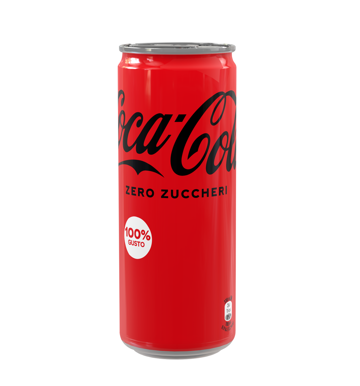 COCA COLA ZERO Bibita 24 lattina SLEEK 33 cl