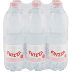 GUIZZA Acqua naturale 24 bott. PET 50 cl