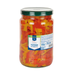METRO Chef Peperoni a filetti in aceto di vino 1 conf. 1,6 kg