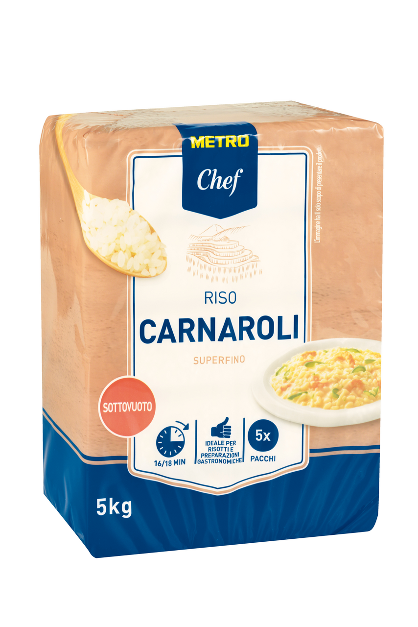 METRO Chef Riso carnaroli 1 conf. 5 kg