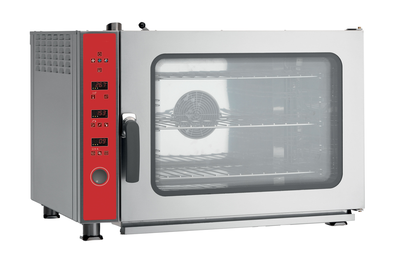 Forno GAS trivalente 5 teglie digitale con lavaggio automatico incorporato  - METRO Catalogo