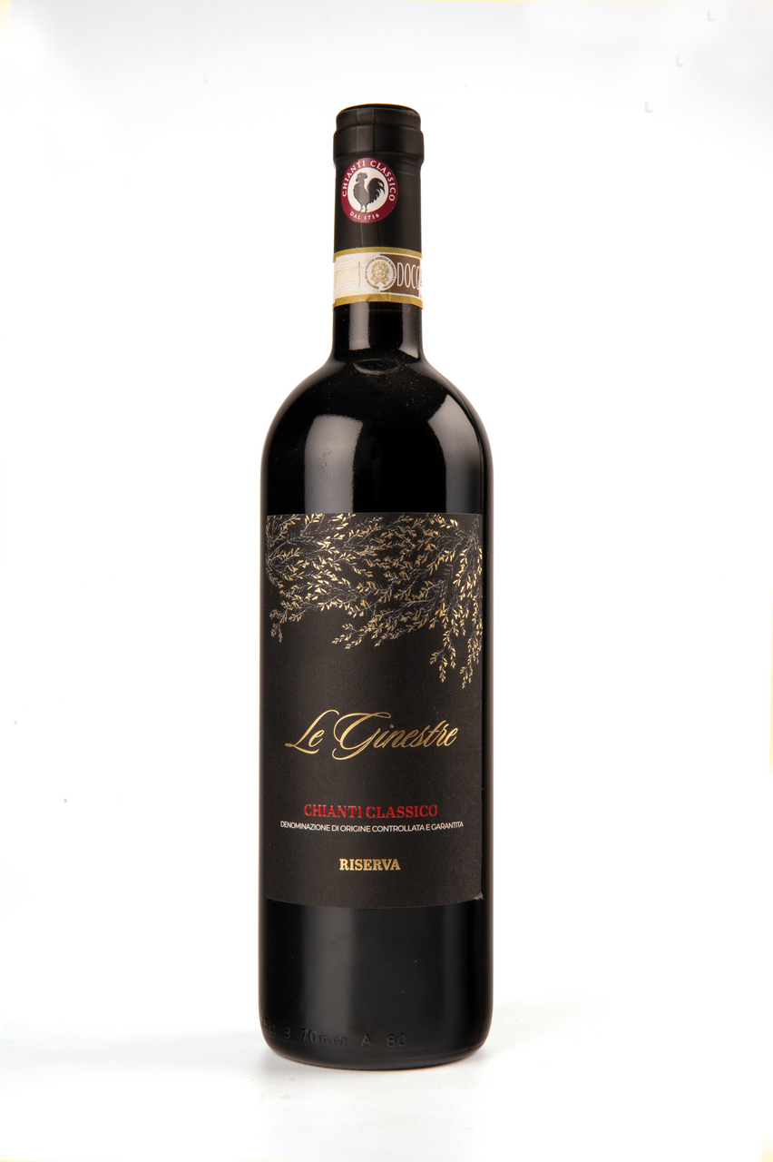 LE GINESTRE Vino Rosso Chianti Classico Riserva 6 bott. 75 cl