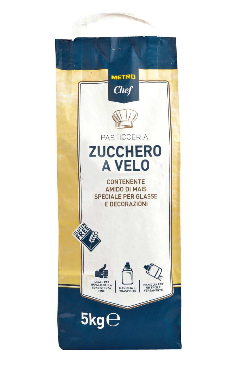 METRO Chef Zucchero a velo 1 conf. 5 kg