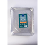 METRO PROFESSIONAL Contenitori in alluminio rettangolari 12 porzioni R74G 1 conf. 10 pezzi