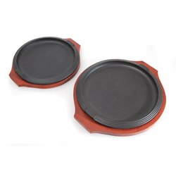 Ilsa piatto a servire in ghisa