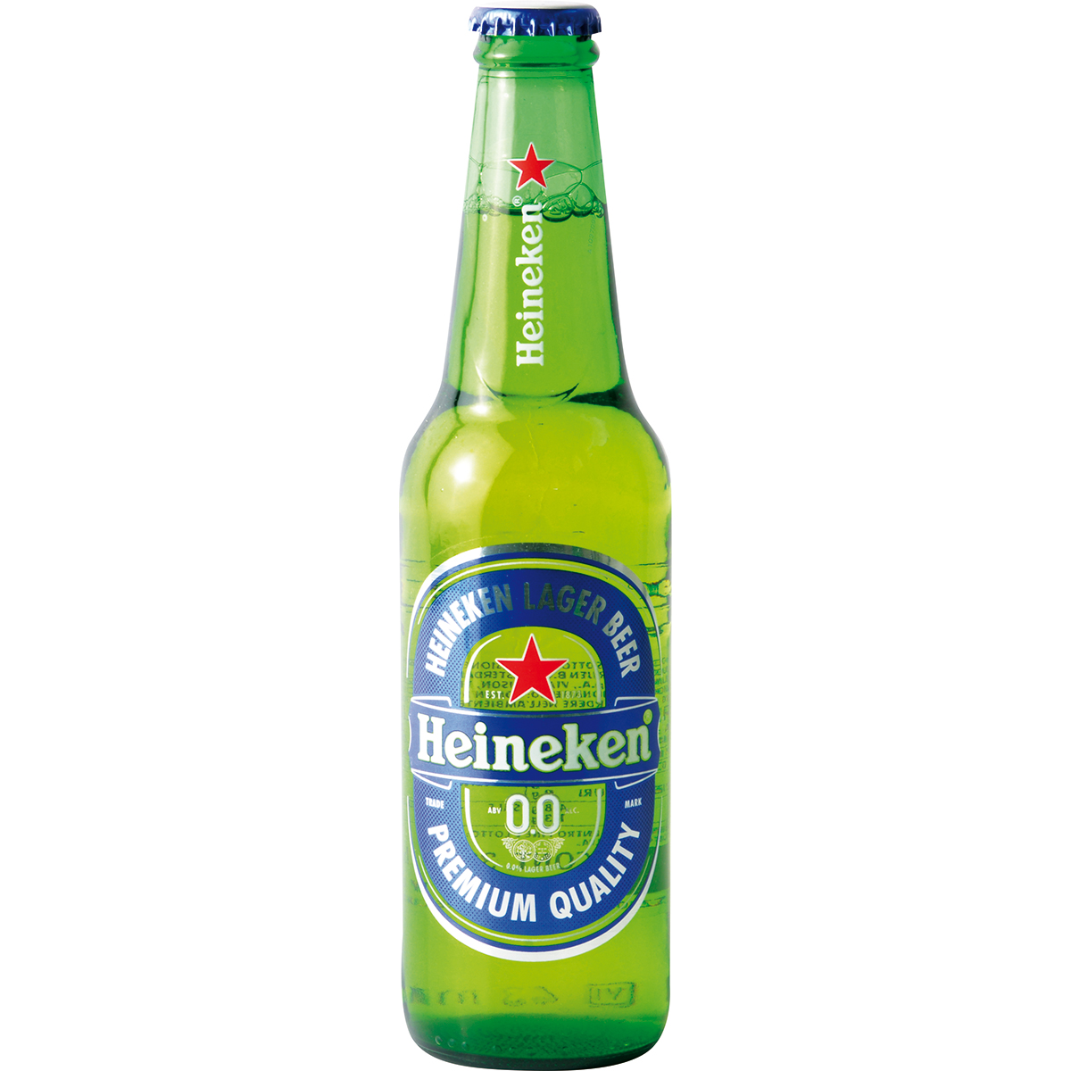 Heineken Birra chiara analcolica 24 bott. 33 cl