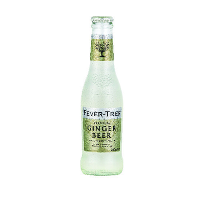 FEVER TREE Ginger beer 24 bott. VAP 20 cl