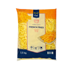 METRO Chef Patate 6x6 surgelate 1 conf. 2,5 kg