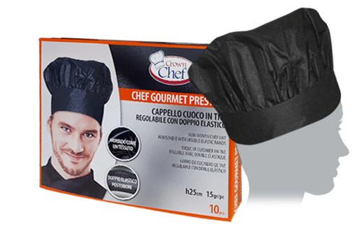 cappelli cuoco monouso