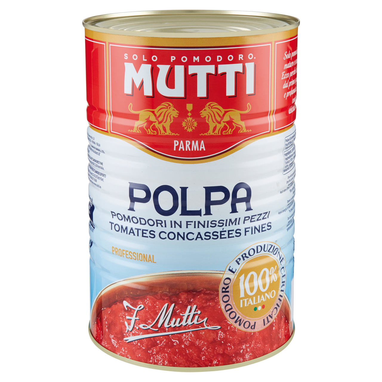 MUTTI Polpa di pomodoro 3 conf. 4 kg