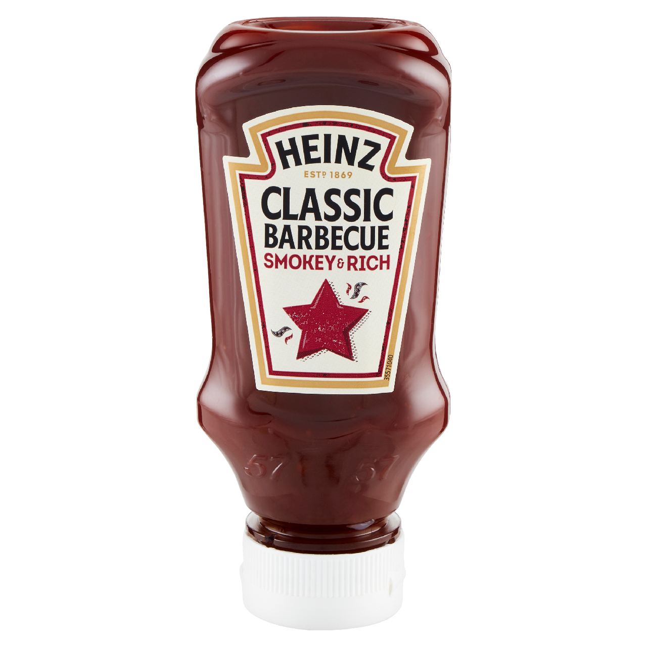 HEINZ Salsa barbecue classica Topdown 1 squeeze 220 ml