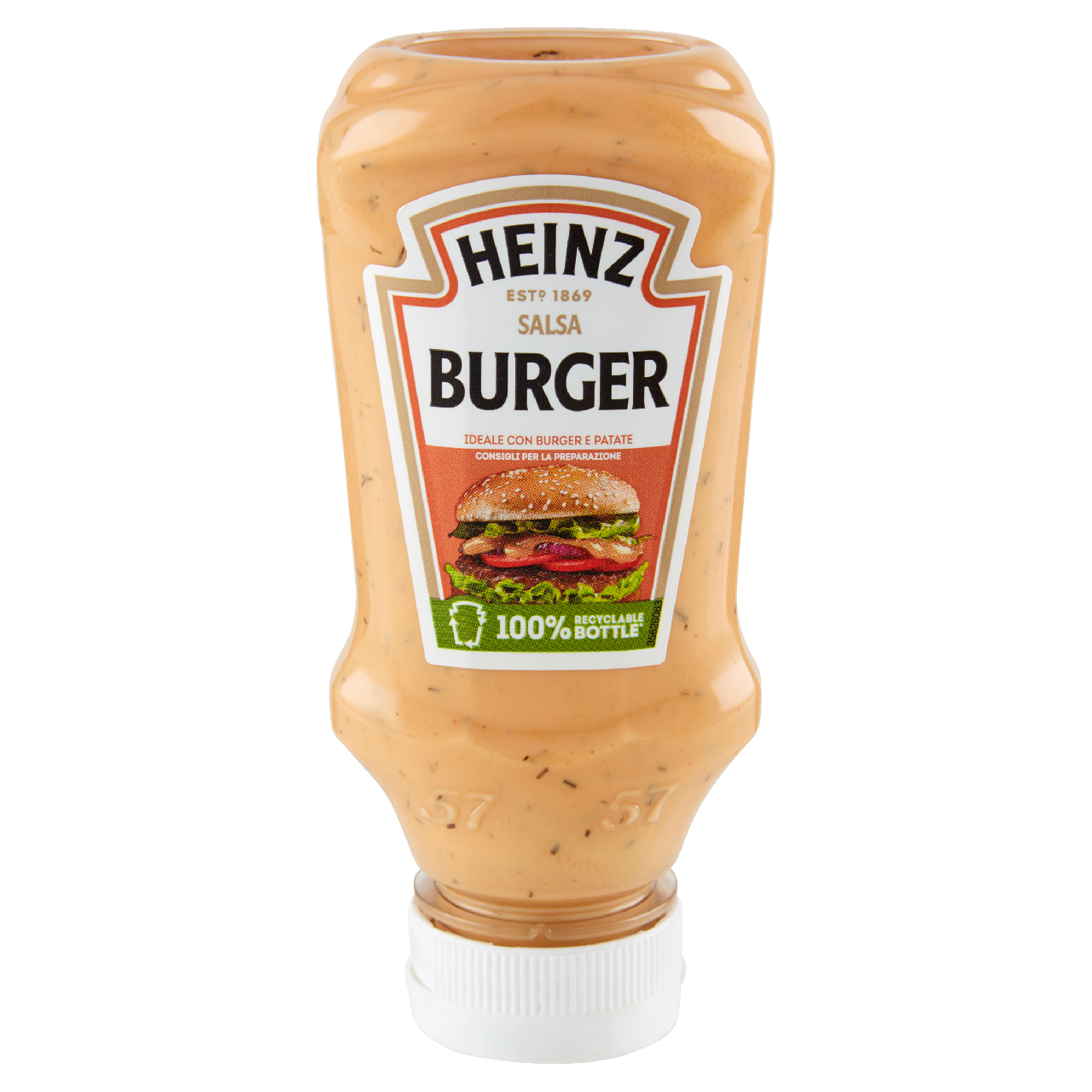 HEINZ Salsa burger Topdown 1 conf. 220 ml