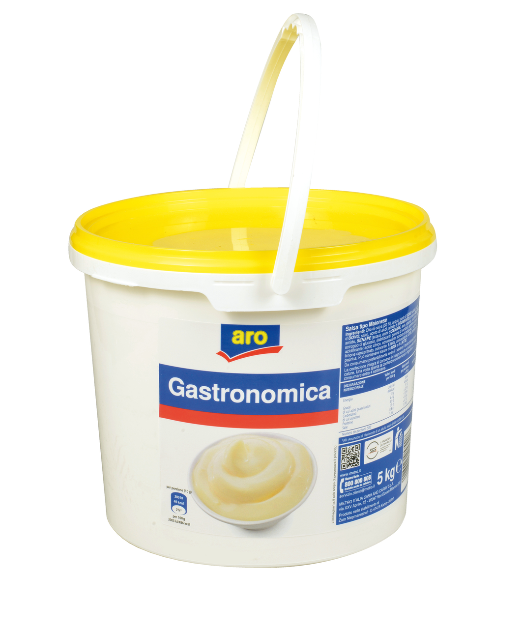 aro Maionese gastronomica 1 secchiello 5 kg