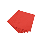 METRO PROFESSIONAL Tovaglioli aperitivo rossi 25x25 cm 2 veli 1 conf. 250 pezzi