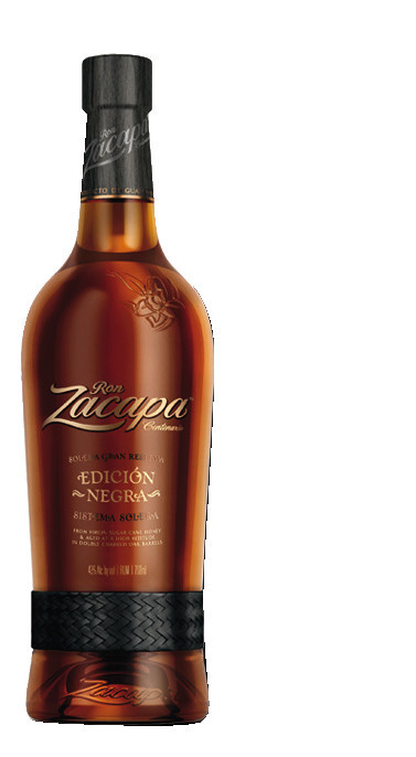 Zacapa Rum 43° edicion negra 1 bott. 70 cl