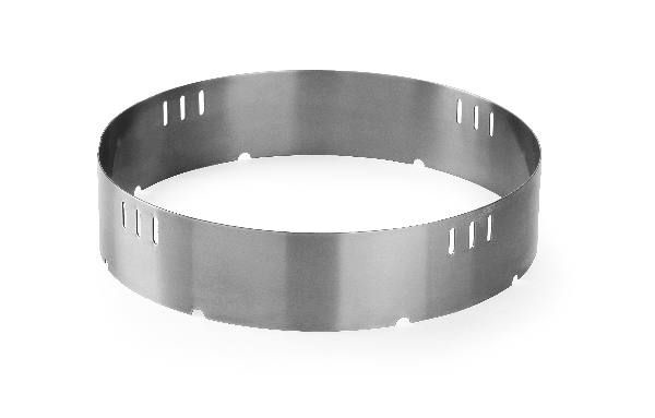 Set di 4 anelli in acciaio per Wok in ghisa supporto per stufa sottocottura per fornello supporto per piano cottura Hemoton