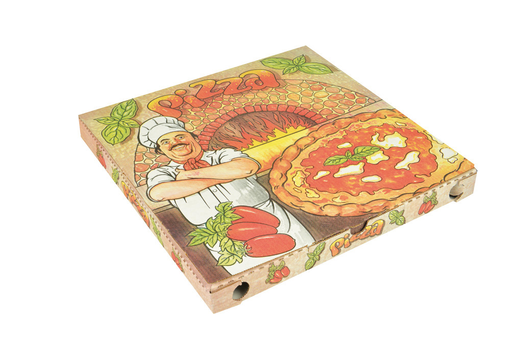 METRO PROFESSIONAL Scatole pizza con coperchio 33x33 cm 1 conf. 100 pezzi