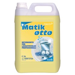 Detergente Lavastoviglie MATIK OTTO 5 lt