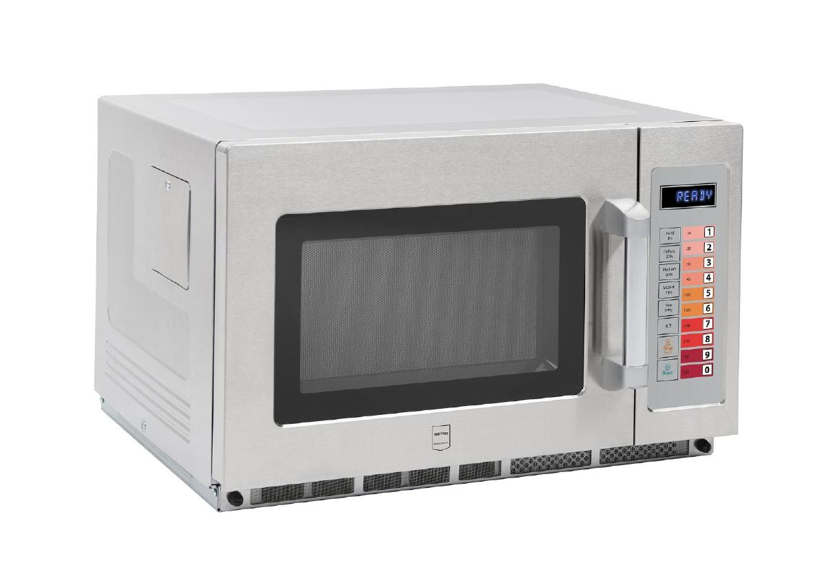 METRO PROFESSIONAL Forno a microonde professionale 34 L, 1800W doppio  magnetron - METRO Catalogo