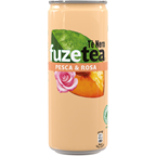 FUZE tea The alla pesca e rosa 24 lattine 330 ml