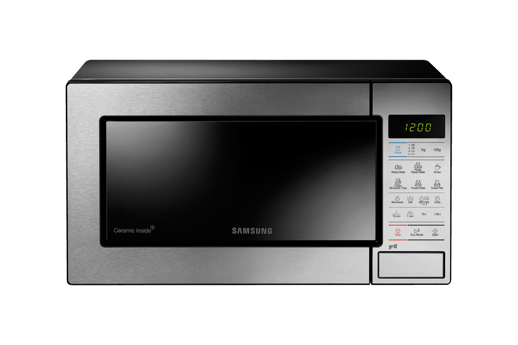 SAMSUNG Forno microonde MG23K3513AS 23 litri+grill - METRO Catalogo