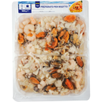 METRO Chef Mix per risotto di mare blocco surgelato 1 conf. 1 kg (peso netto senza glassatura)