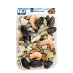 METRO Chef Mix per pasta allo scoglio blocco surgelato 1 conf. 1 kg (peso netto senza glassatura)