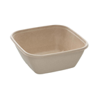 METRO PROFESSIONAL Insalatiere compostabili 900 ml in cartoncino più plascita conf. 40 pezzi