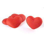 METRO Chef Cuori rossi al cioccolato bianco 1 conf. (9 g x 48 pezzi) 440 g