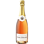 HENRI DE VERLAINE Champagne brut rose' 6 bott. 75 cl