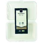 METRO PROFESSIONAL Food box mono kebab compostabile 18x12,5x7cm conf. 50 pezzi