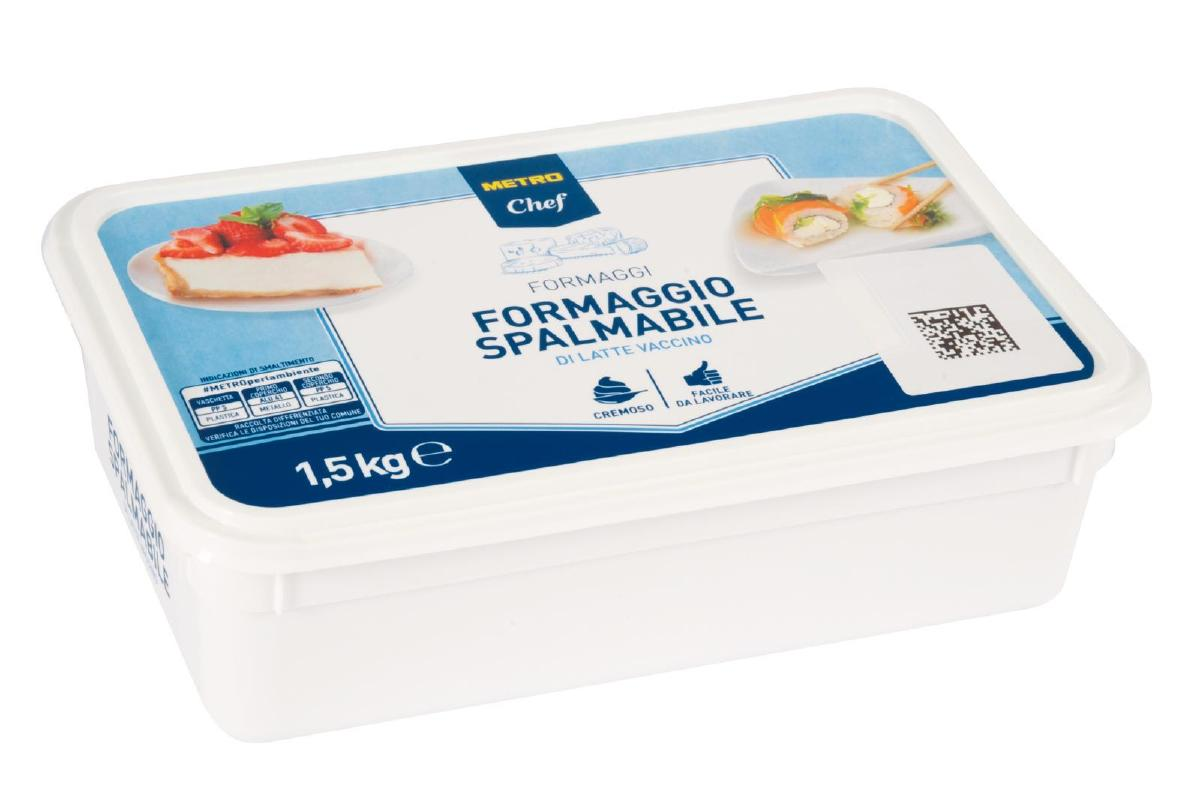 METRO Chef Formaggio spalmabile 1 conf. 1,5 kg