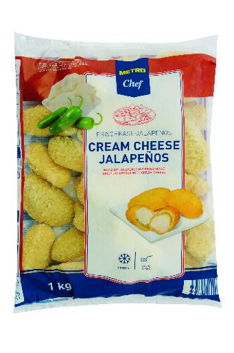 🟦 GROS FORMAT BOUCHÉE JALAPENOS ET FROMAGE CRÈME