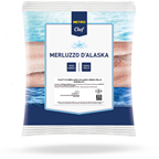 METRO Chef Filetto di Merluzzo Alaska senza pelle 50/150gr IQF surgelato 1 conf. 950 g