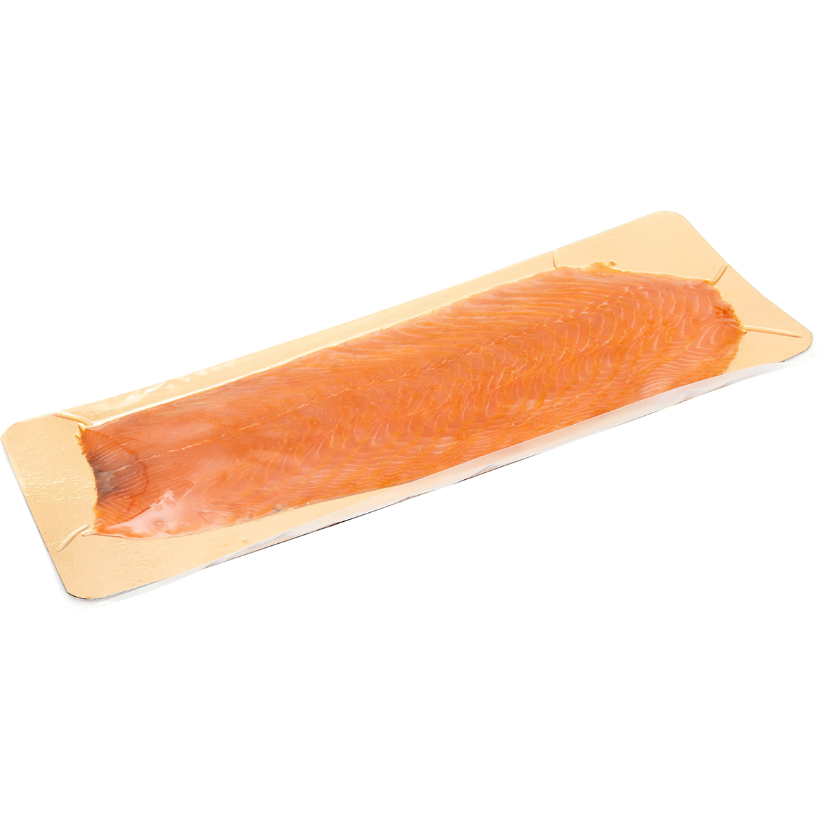 H VAN WIJNEN Salmone norvegese affumicato preaffettato 1 conf. sottovuoto 700 g