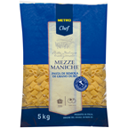 METRO Chef Pasta di semola Mezze maniche 1 conf. 5 kg