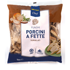 METRO Chef Funghi porcini a fette surgelati Prima qualità 1 conf. 1 kg