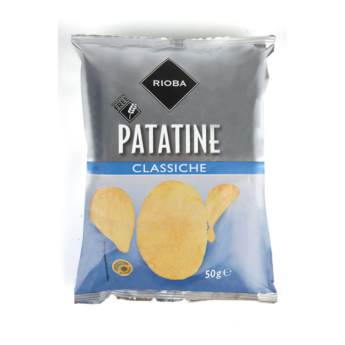 RIOBA Patatine classiche 6 conf. 500 g