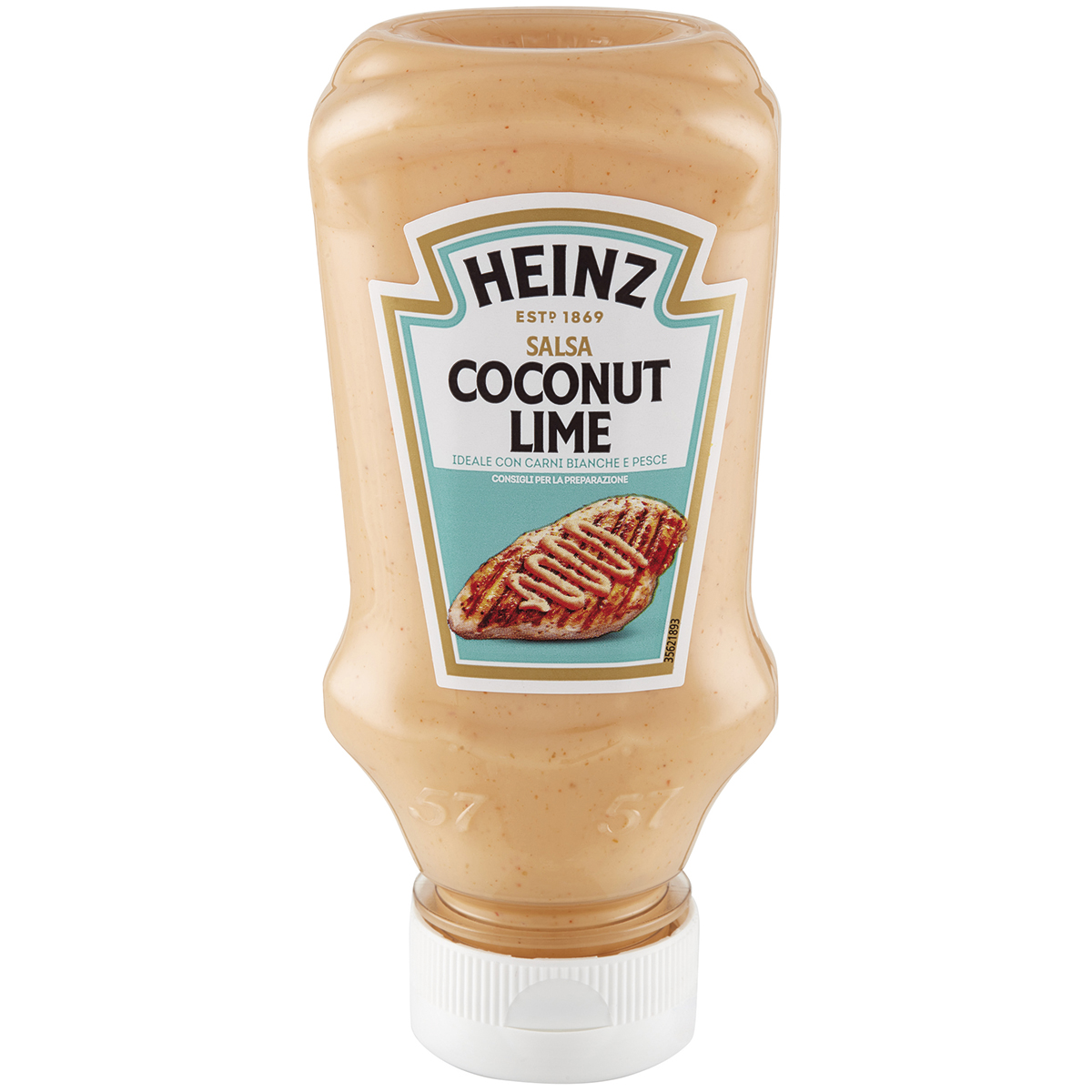 HEINZ Salsa Coconut lime Topdown 1 conf. 220 ml
