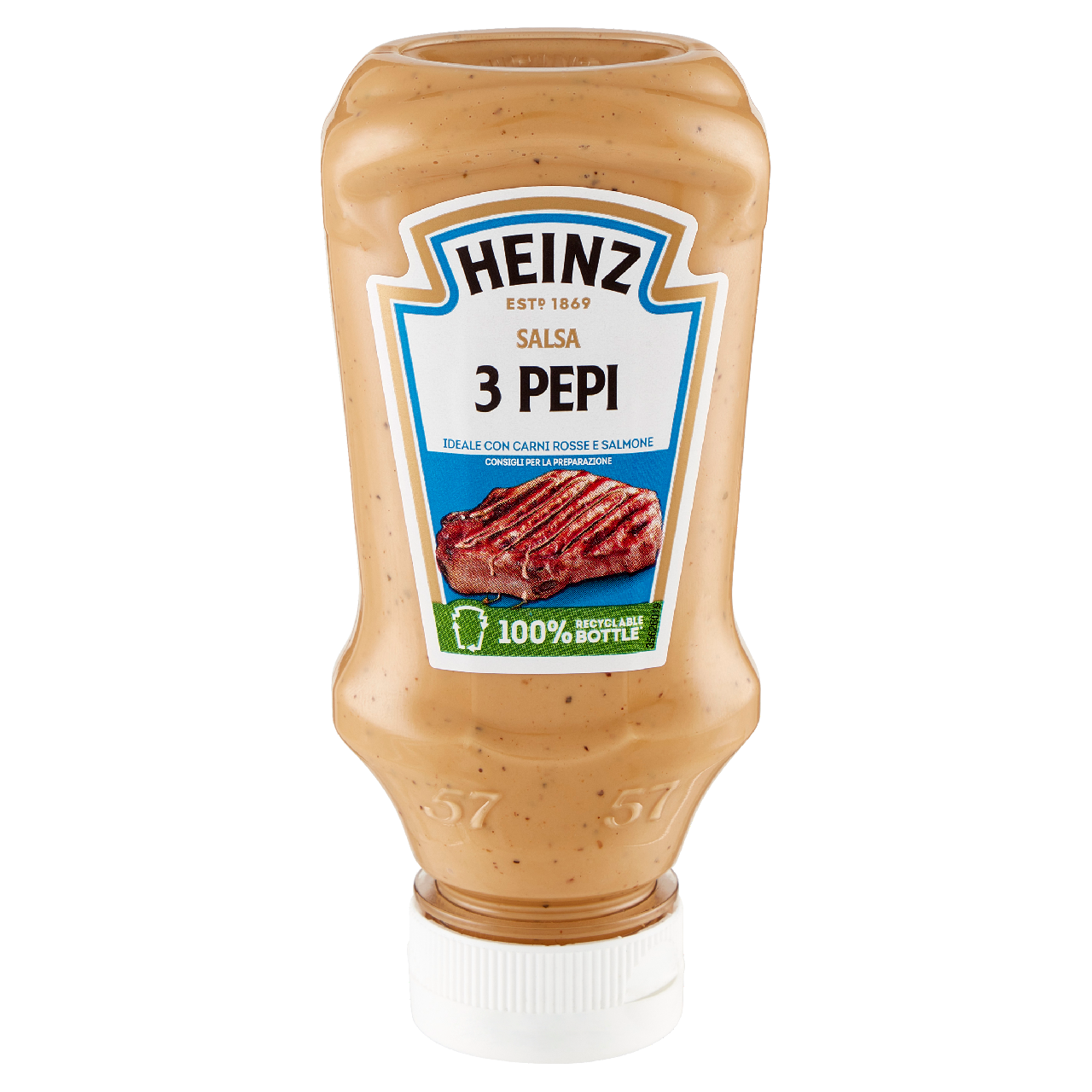 HEINZ Salsa Pepi Topdown 1 conf. 220 ml