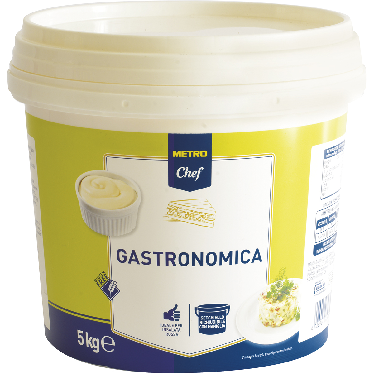 METRO Chef Maionese gastron secch 1 conf. 5 kg