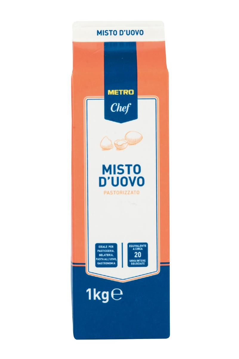 METRO Chef Misto d'uovo 1 brik 1 kg