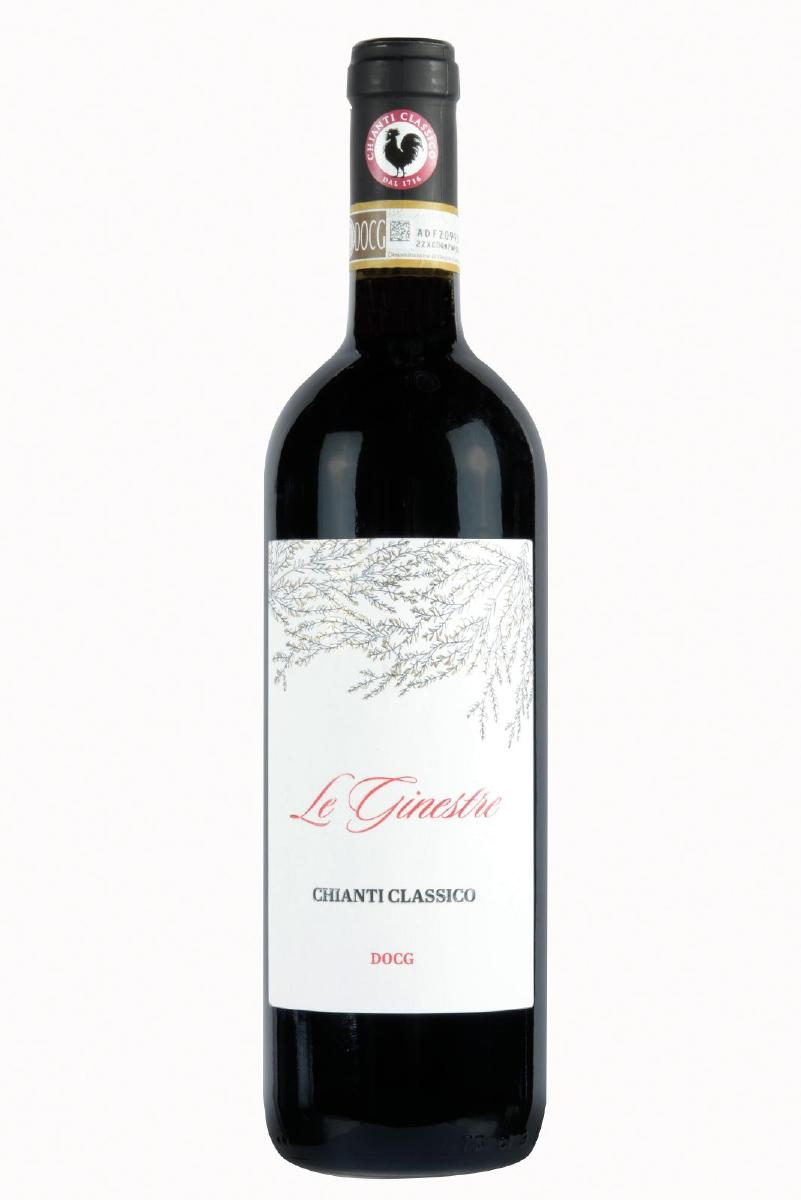 LE GINESTRE Chianti classico 6 bott. 75 cl