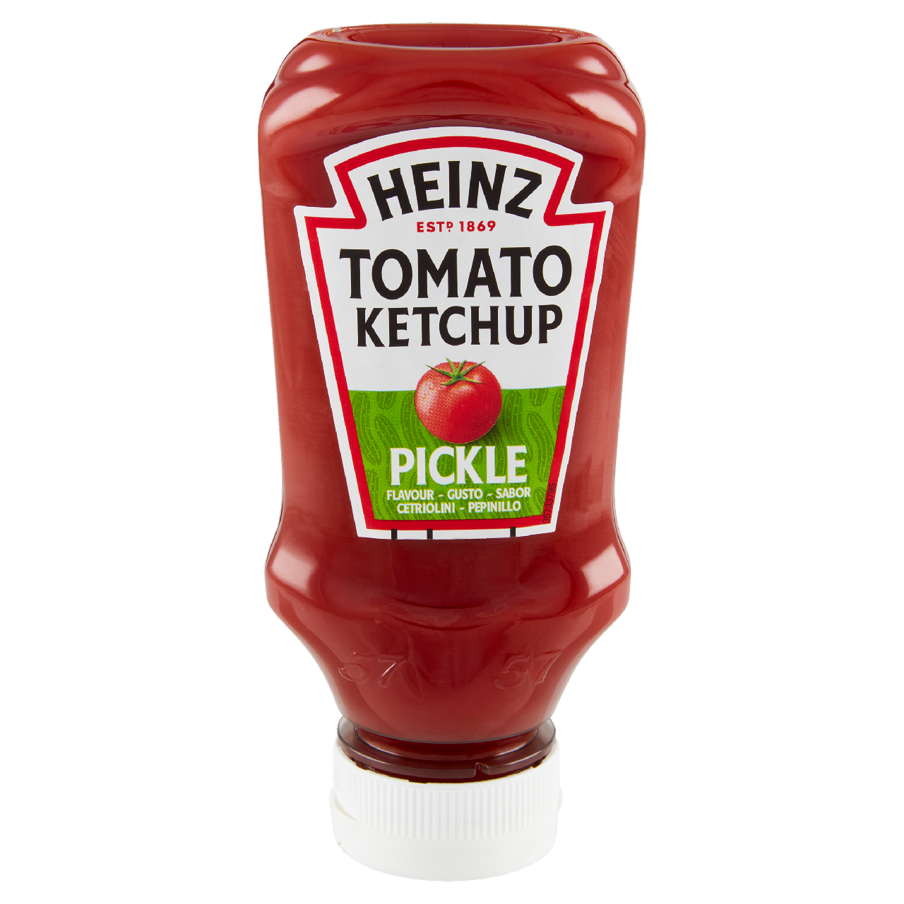 HEINZ Ketchup Pickles Topdown 1 conf. 220 ml