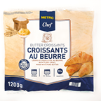 METRO Chef Croissant al burro surgelati 1 conf. (60g x 20 pezzi) 1,2 kg