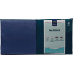 METRO PROFESSIONAL Tovaglioli 2 veli blu 40x40cm 1 conf. 250 pezzi